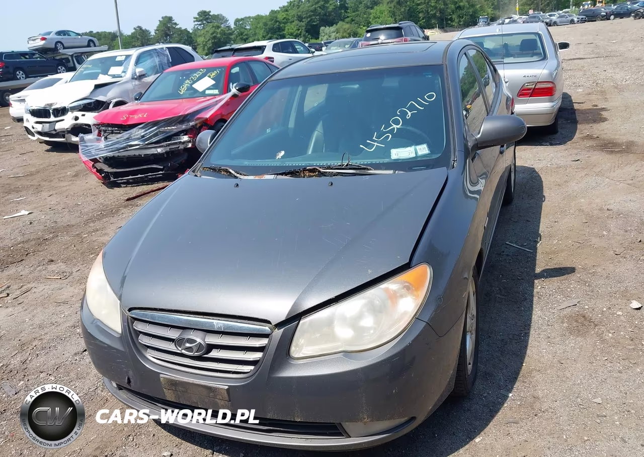 2007 Hyundai Elantra Gls-Ltd-Se VIN:KMHDU46D97U095972 - 6