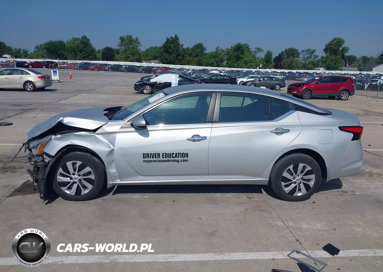 2020 Nissan Altima S Intelligent Awd VIN:1N4BL4BW7LN323466 - 14