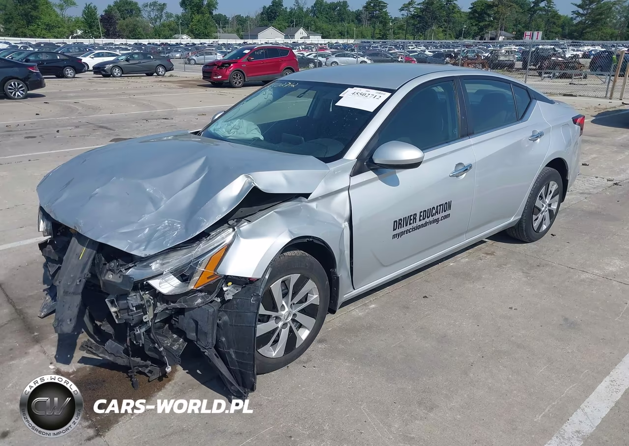 2020 Nissan Altima S Intelligent Awd VIN:1N4BL4BW7LN323466 - 2