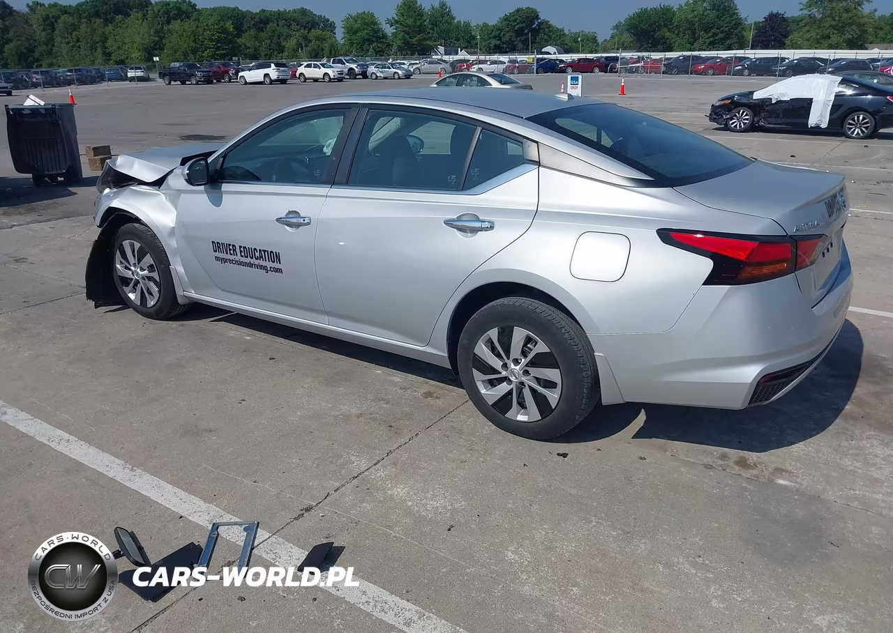 2020 Nissan Altima S Intelligent Awd VIN:1N4BL4BW7LN323466 - 3