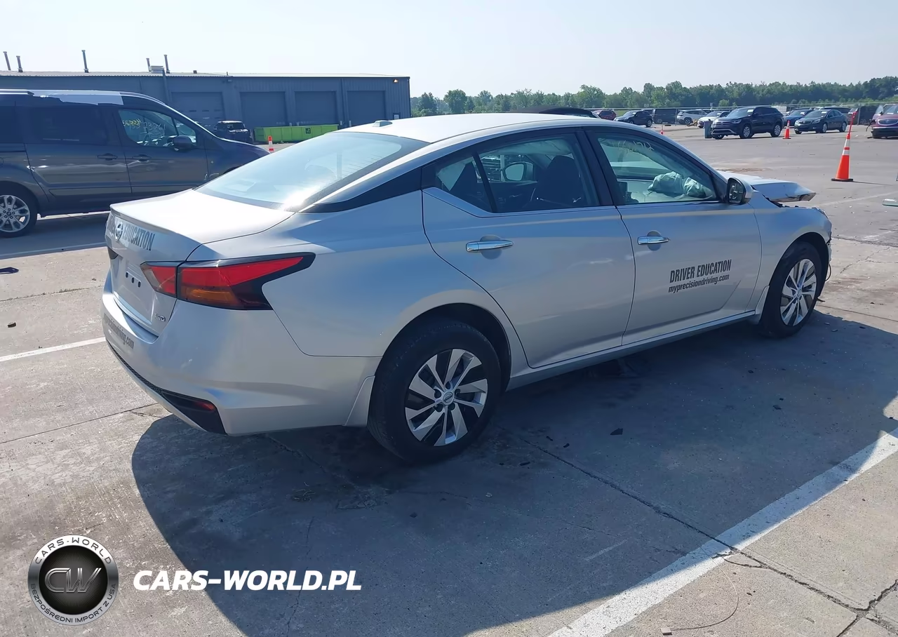 2020 Nissan Altima S Intelligent Awd VIN:1N4BL4BW7LN323466 - 4