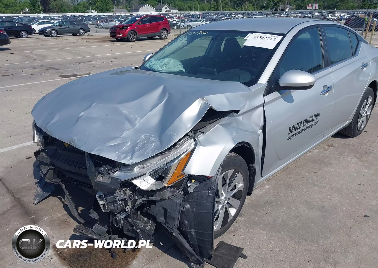 2020 Nissan Altima S Intelligent Awd VIN:1N4BL4BW7LN323466 - 6