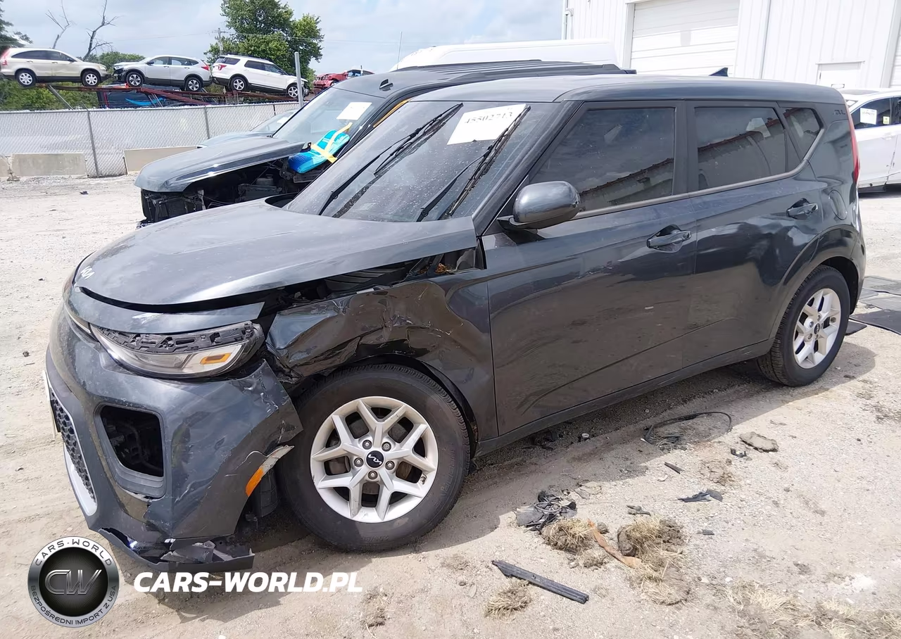 2022 Kia Soul S VIN:KNDJ23AU0N7801723 - 2