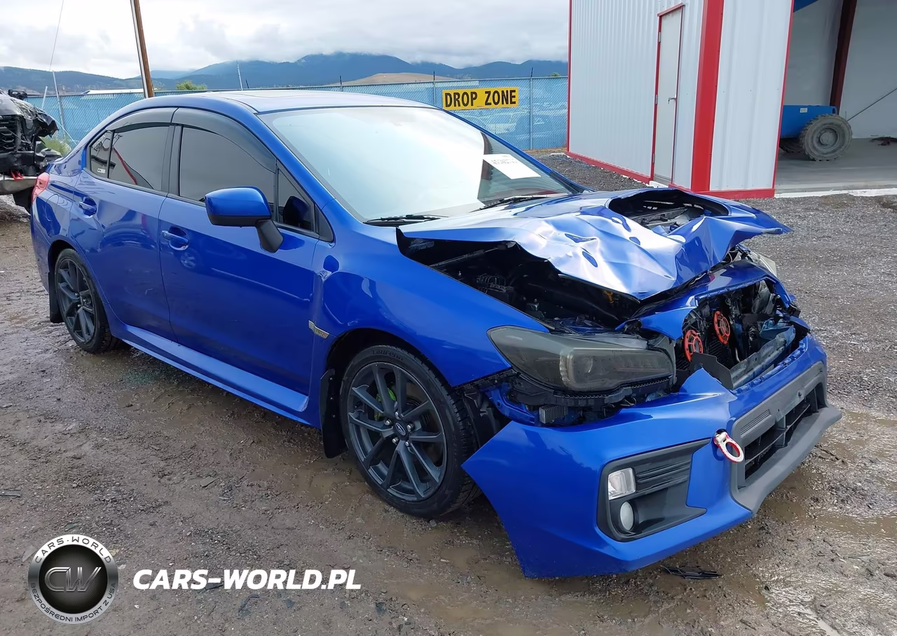 2018 Subaru Wrx Premium