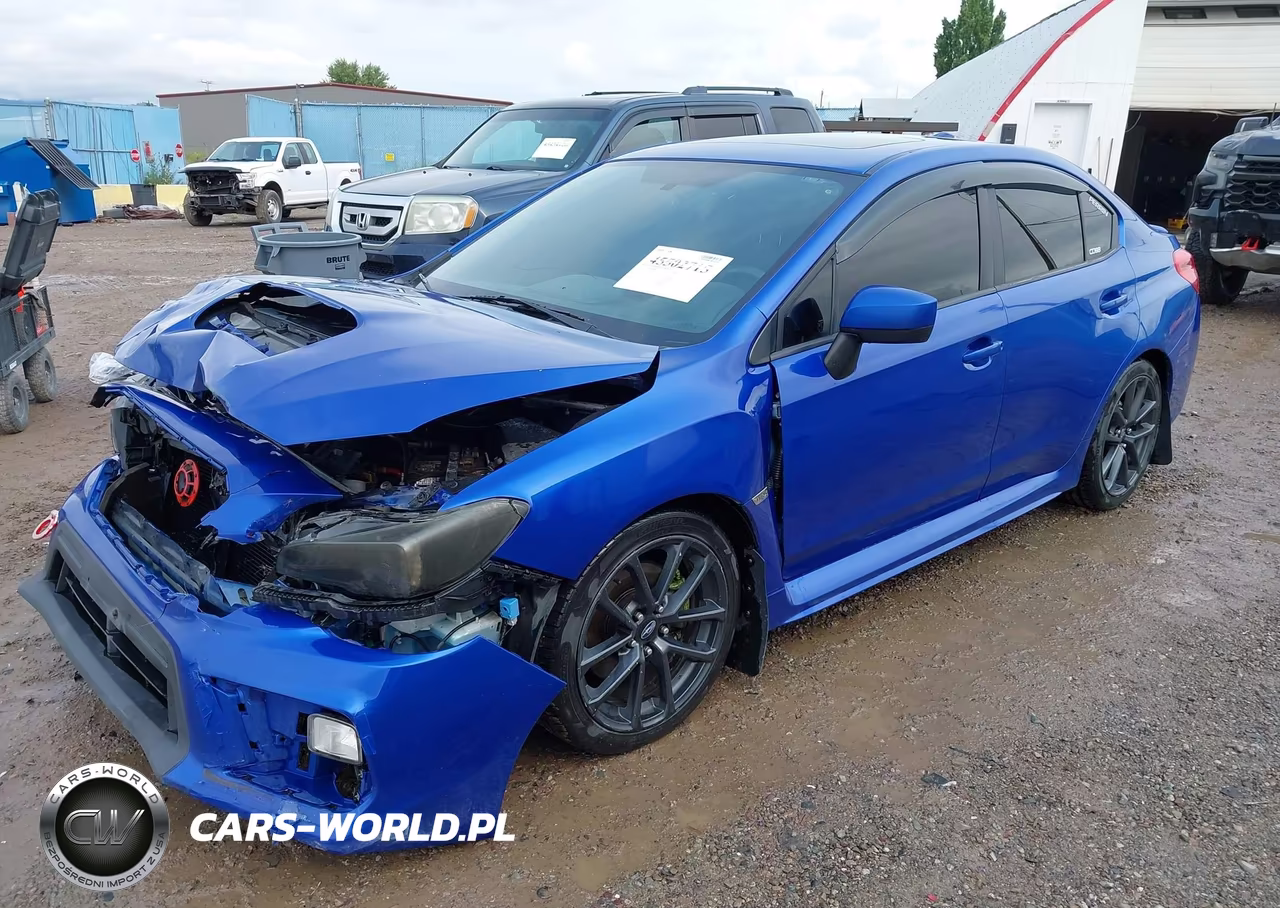 2018 Subaru Wrx Premium VIN:JF1VA1C6XJ9821425 - 2
