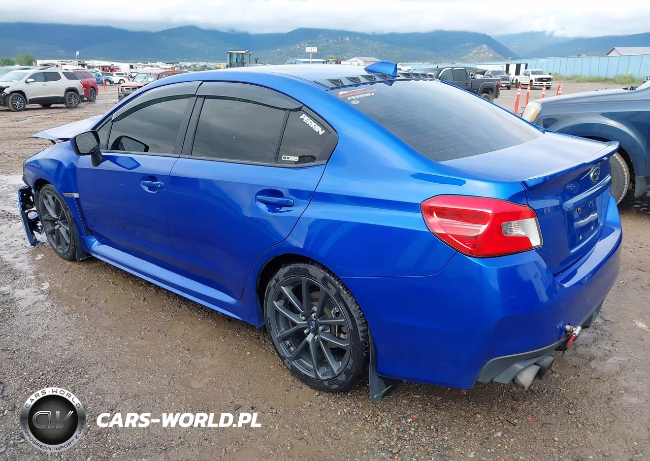 2018 Subaru Wrx Premium VIN:JF1VA1C6XJ9821425 - 3