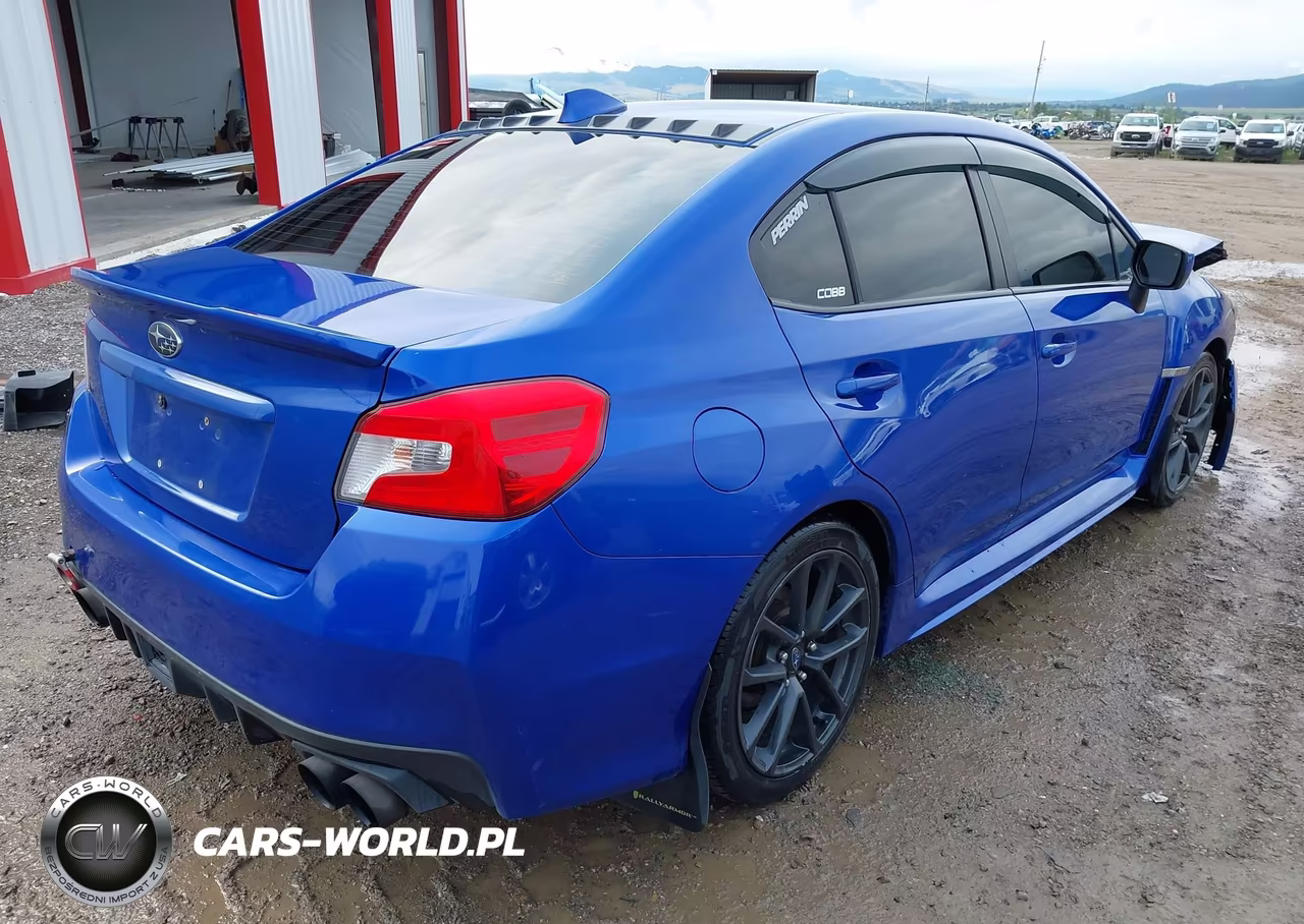 2018 Subaru Wrx Premium VIN:JF1VA1C6XJ9821425 - 4