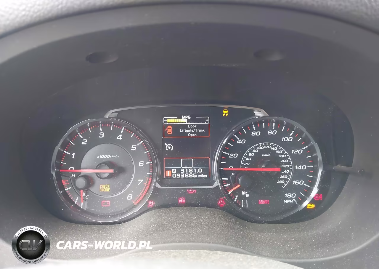 2018 Subaru Wrx Premium VIN:JF1VA1C6XJ9821425 - 7