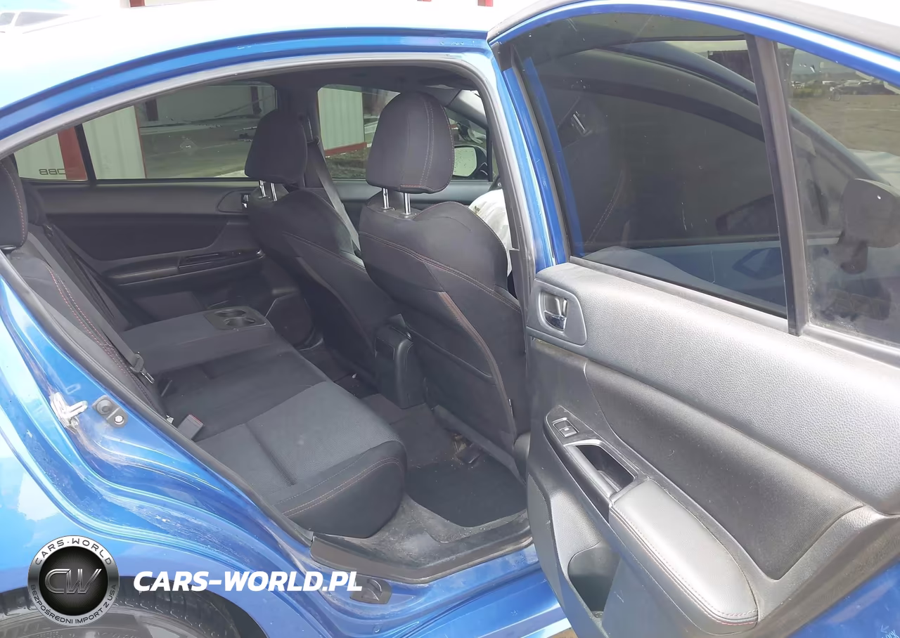2018 Subaru Wrx Premium VIN:JF1VA1C6XJ9821425 - 8