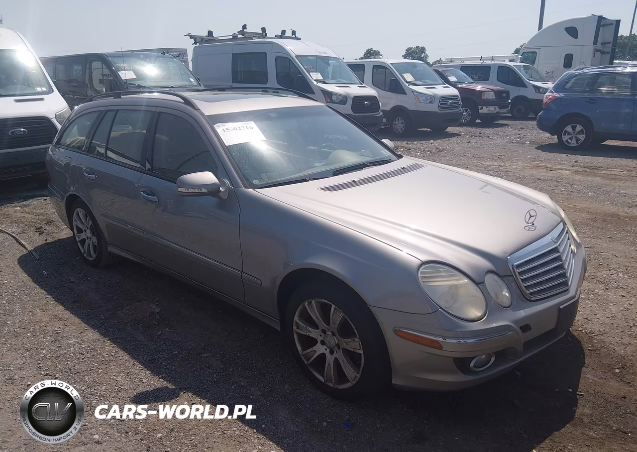 2009 Mercedes-Benz E 350 4Matic