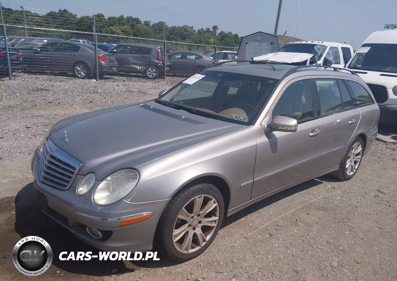 2009 Mercedes-Benz E 350 4Matic VIN:WDBUH87X39B392337 - 2