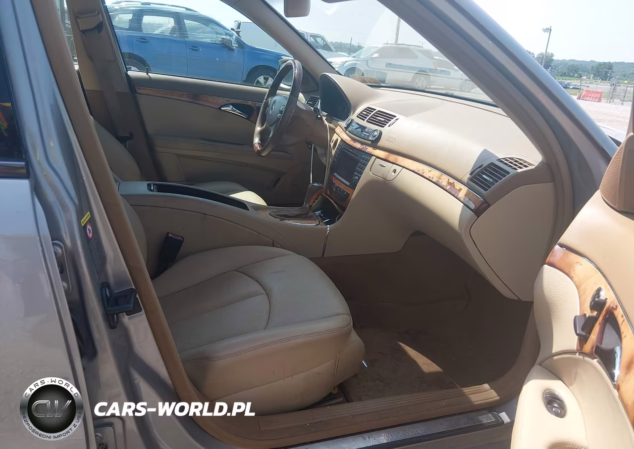 2009 Mercedes-Benz E 350 4Matic VIN:WDBUH87X39B392337 - 5