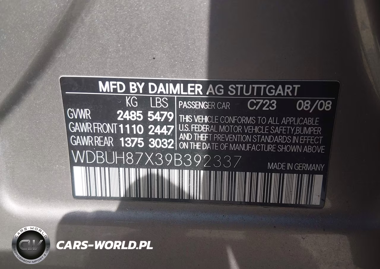 2009 Mercedes-Benz E 350 4Matic VIN:WDBUH87X39B392337 - 9