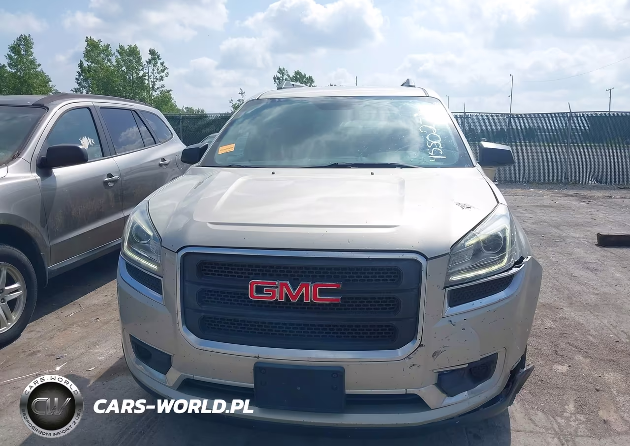 2014 GMC Acadia Sle-2 VIN:1GKKRPKDXEJ251332 - 12