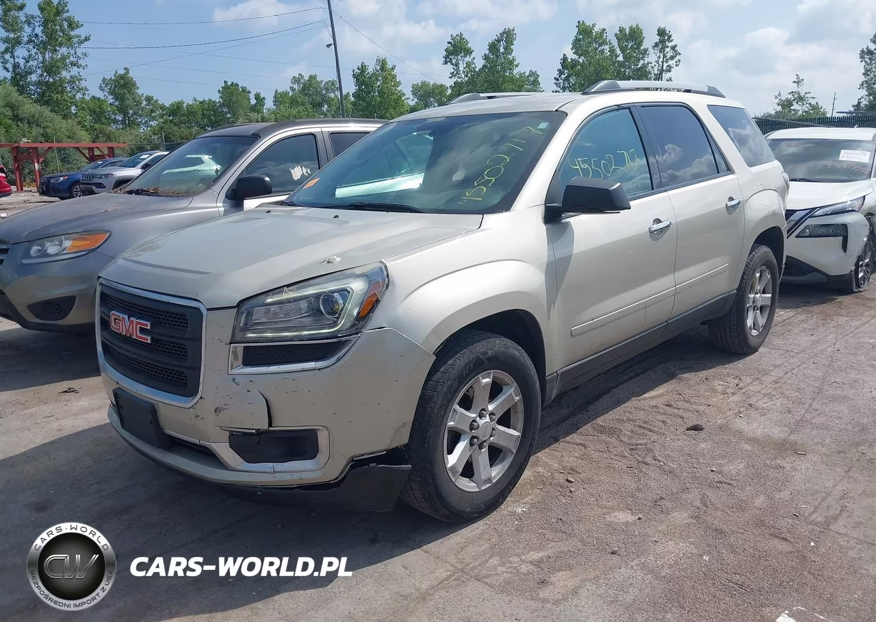 2014 GMC Acadia Sle-2 VIN:1GKKRPKDXEJ251332 - 2