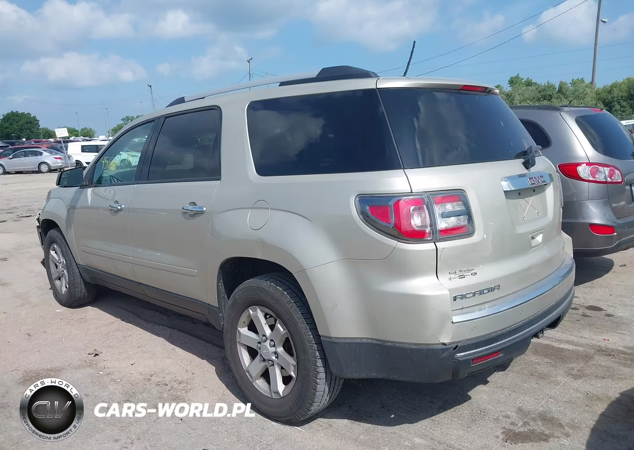 2014 GMC Acadia Sle-2 VIN:1GKKRPKDXEJ251332 - 3