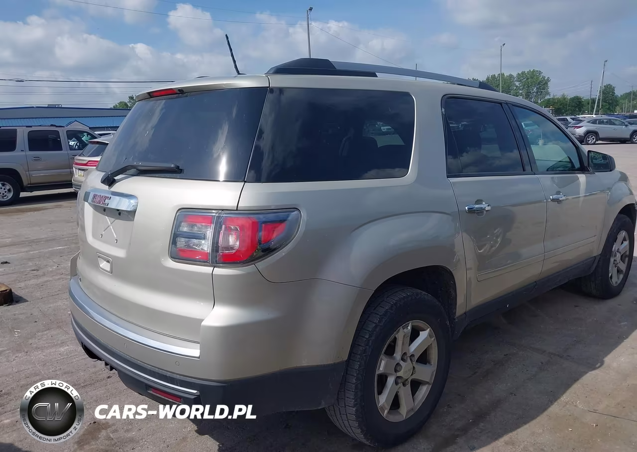 2014 GMC Acadia Sle-2 VIN:1GKKRPKDXEJ251332 - 4