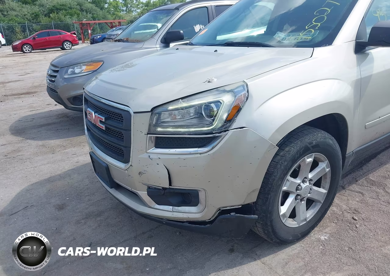 2014 GMC Acadia Sle-2 VIN:1GKKRPKDXEJ251332 - 6