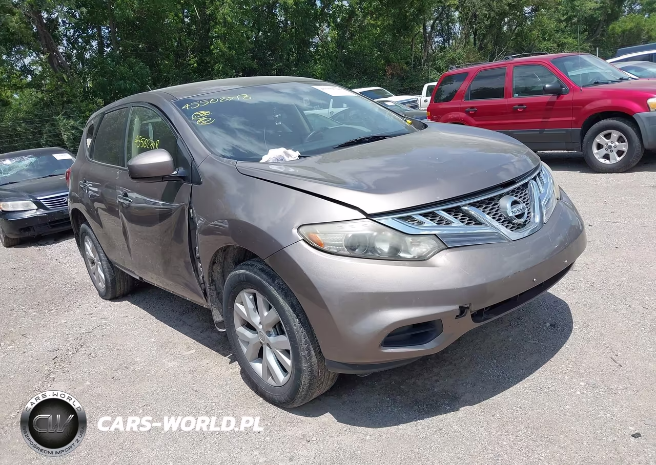 2014 Nissan Murano S