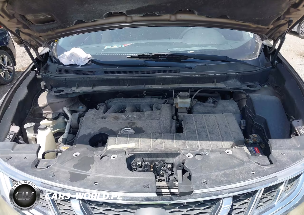 2014 Nissan Murano S VIN:JN8AZ1MW9EW522519 - 10