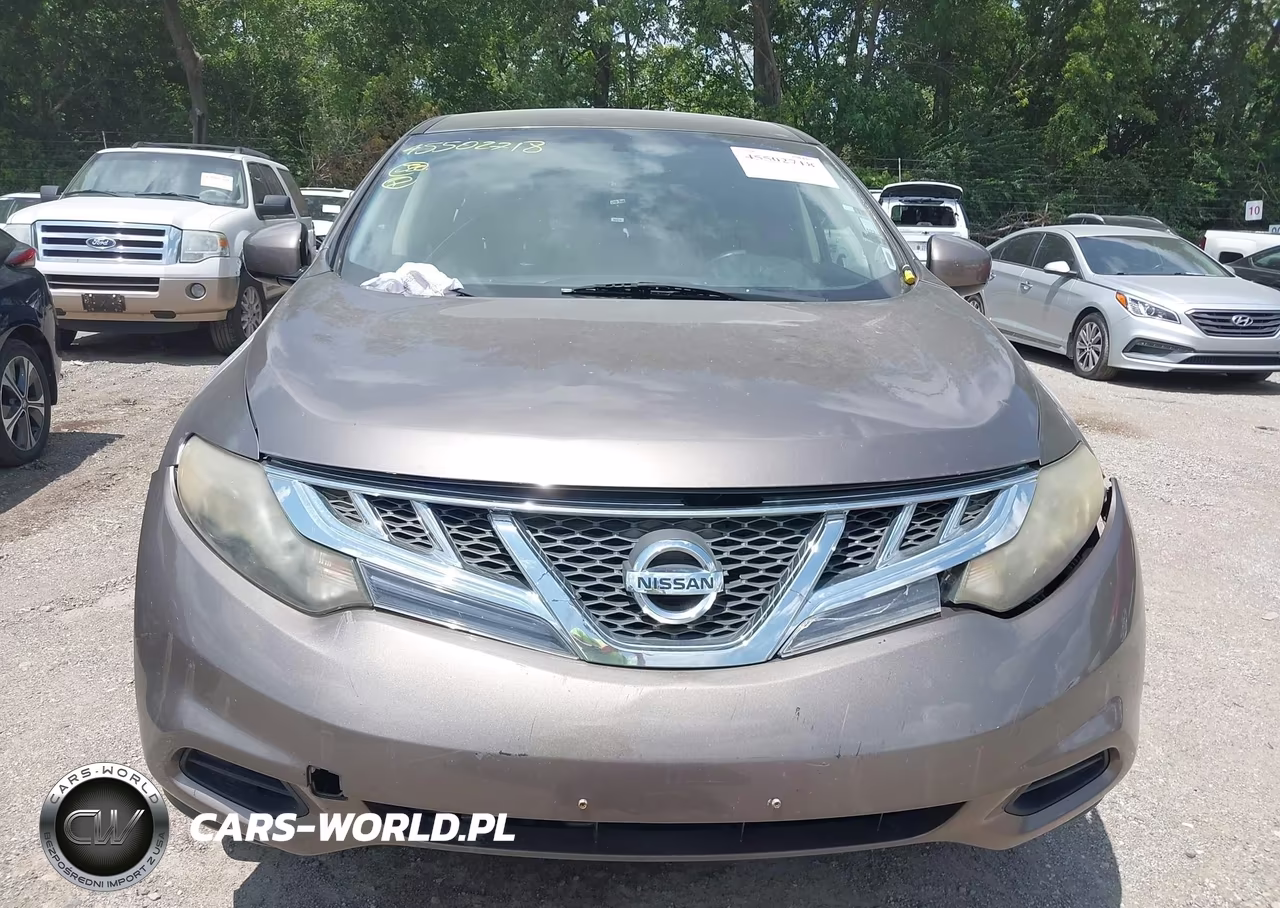 2014 Nissan Murano S VIN:JN8AZ1MW9EW522519 - 12