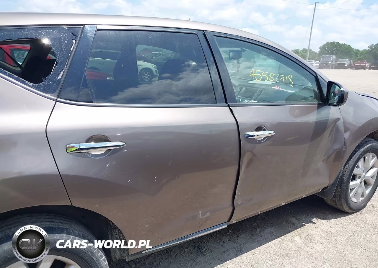 2014 Nissan Murano S VIN:JN8AZ1MW9EW522519 - 13
