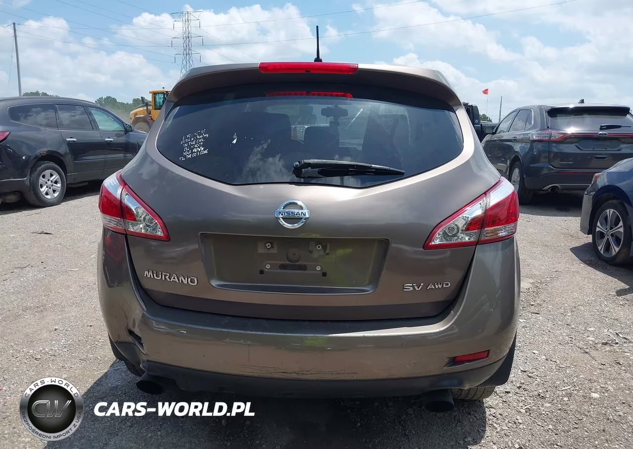 2014 Nissan Murano S VIN:JN8AZ1MW9EW522519 - 16