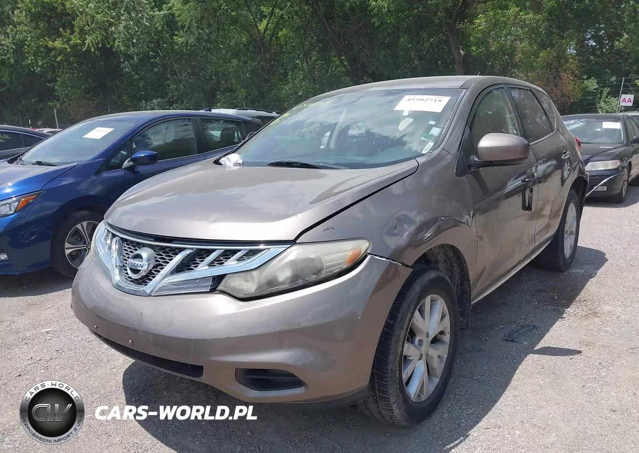 2014 Nissan Murano S VIN:JN8AZ1MW9EW522519 - 2