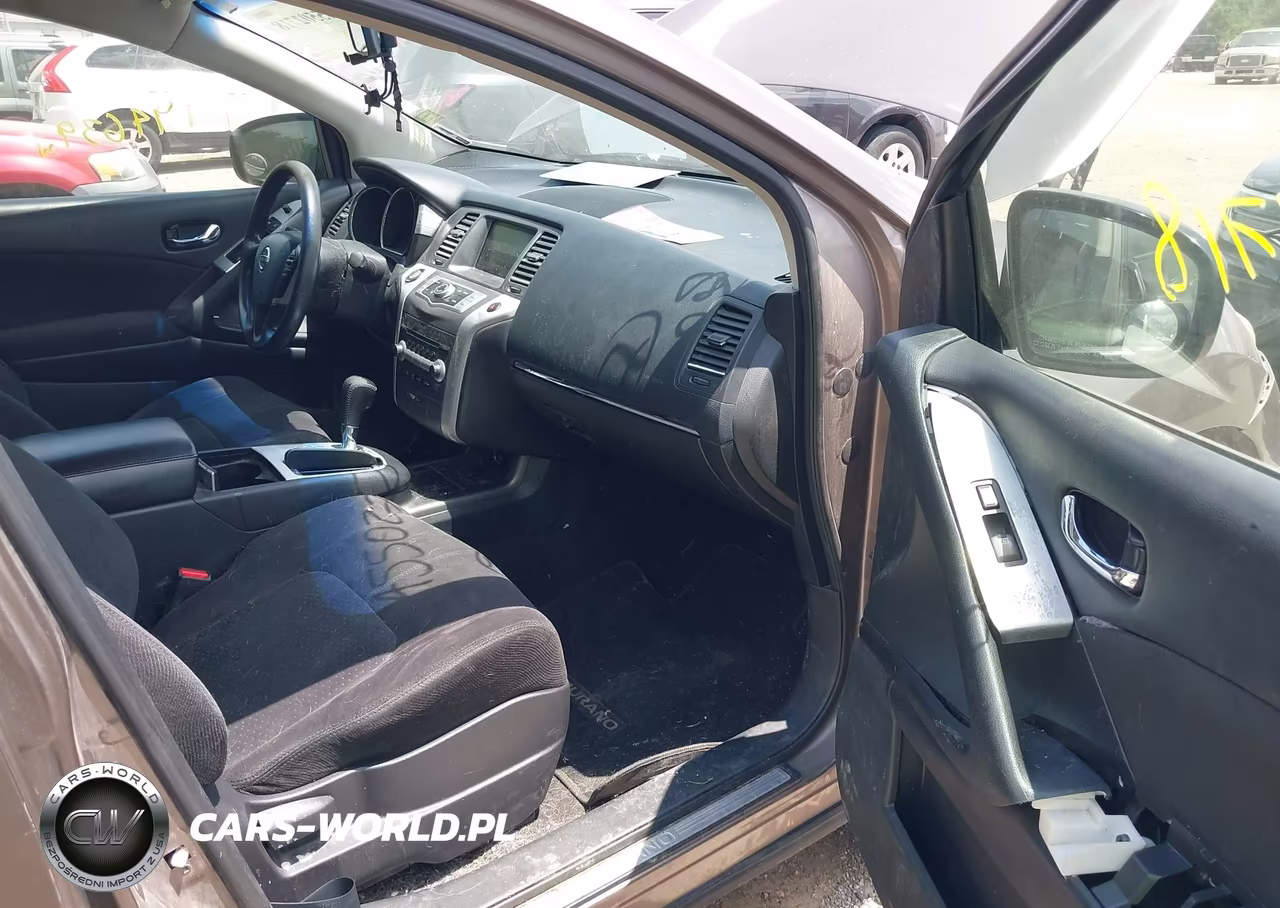 2014 Nissan Murano S VIN:JN8AZ1MW9EW522519 - 5