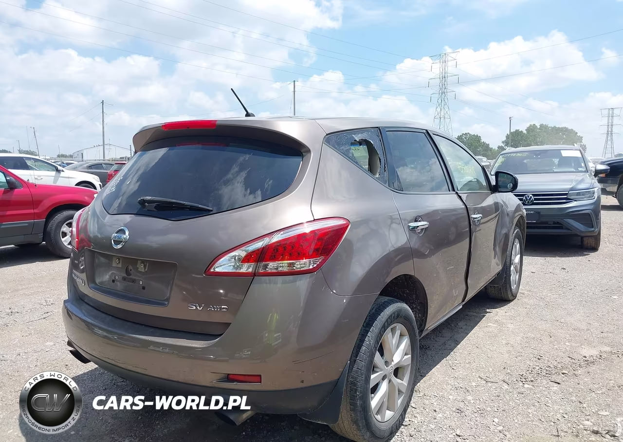 2014 Nissan Murano S VIN:JN8AZ1MW9EW522519 - 6