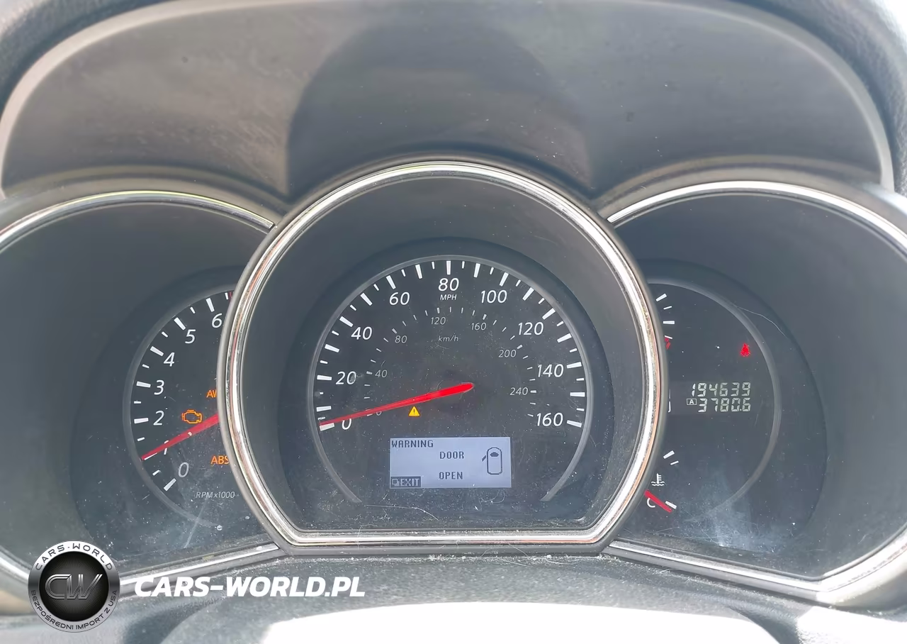 2014 Nissan Murano S VIN:JN8AZ1MW9EW522519 - 7