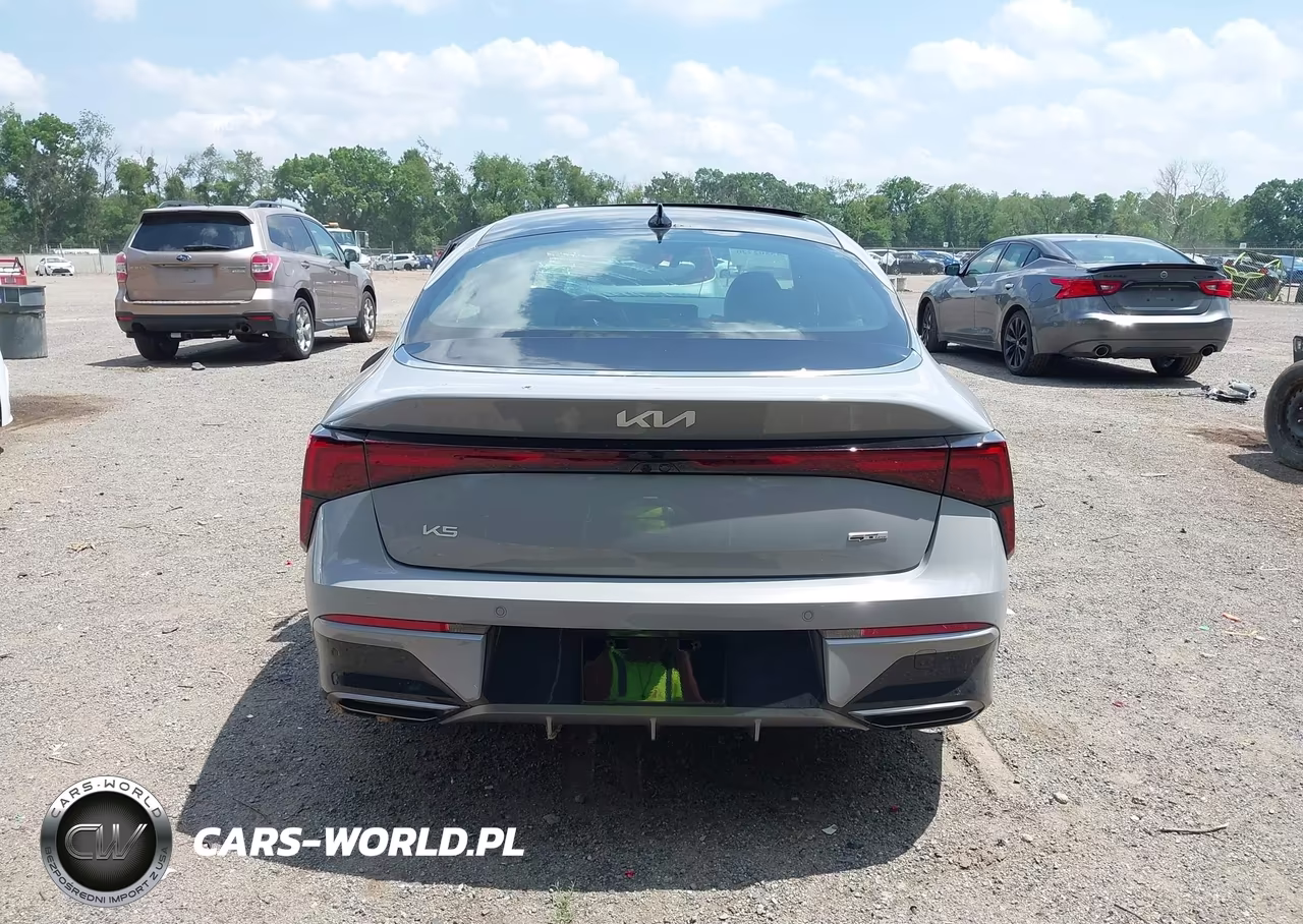 2026 Kia K5 Gt-Line Awd VIN:KNAG64J78T5468448 - 16