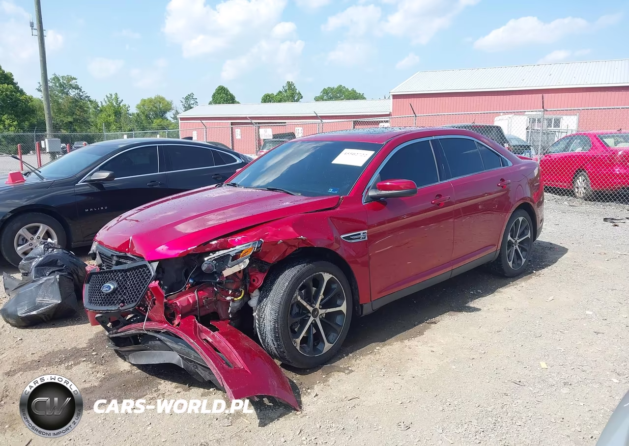 2015 Ford Taurus Sel VIN:1FAHP2H89FG181058 - 2