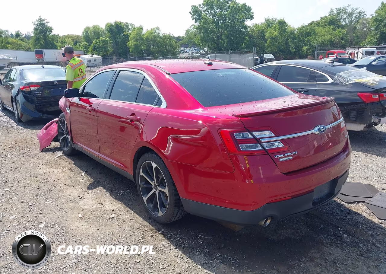 2015 Ford Taurus Sel VIN:1FAHP2H89FG181058 - 3