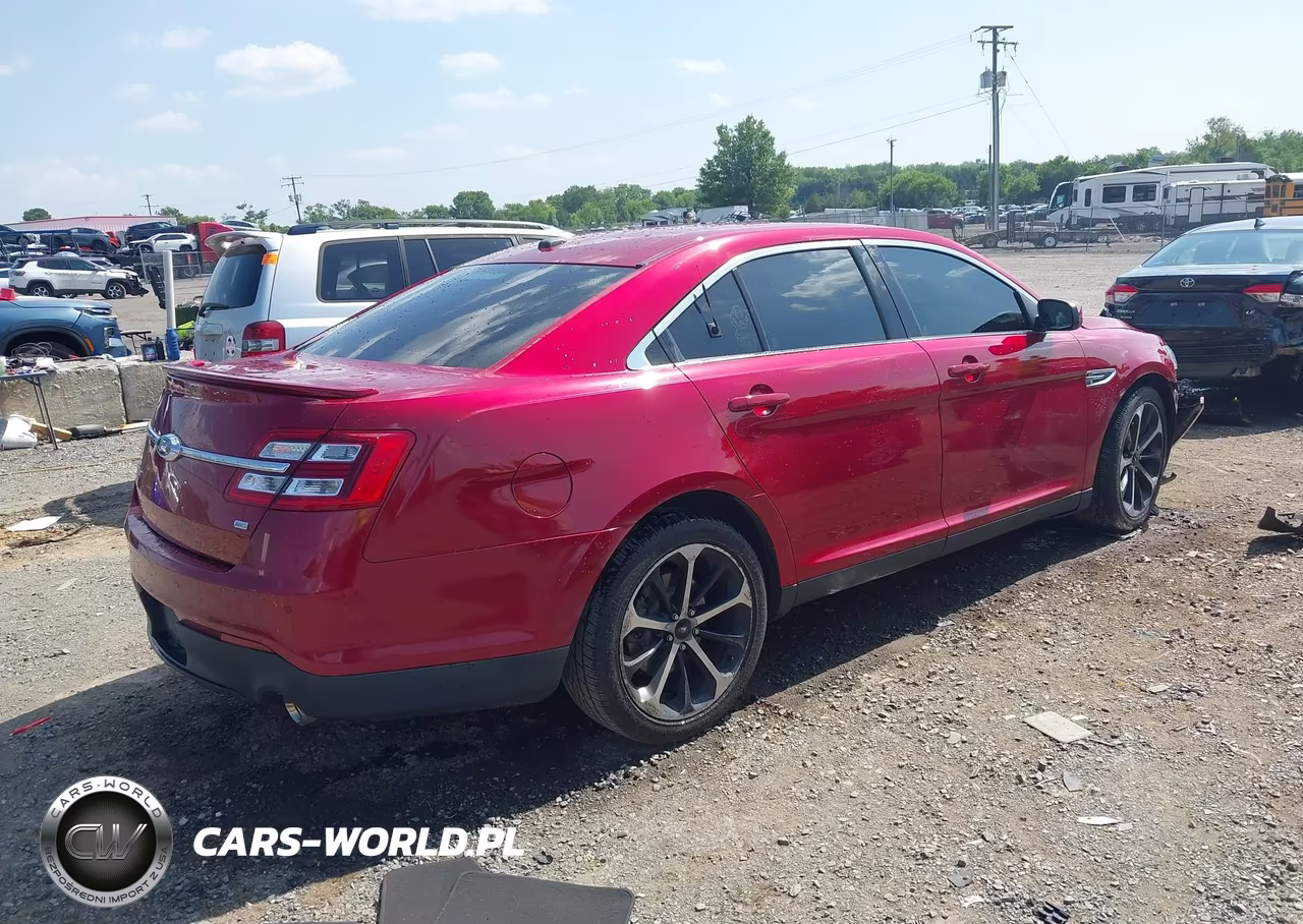 2015 Ford Taurus Sel VIN:1FAHP2H89FG181058 - 4