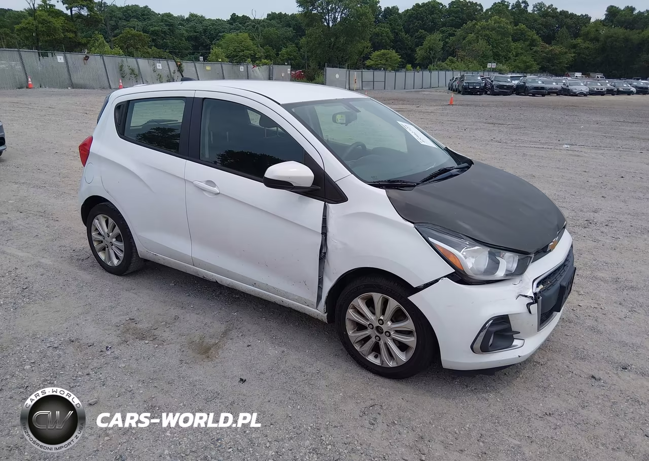 2016 Chevrolet Spark 1Lt Cvt