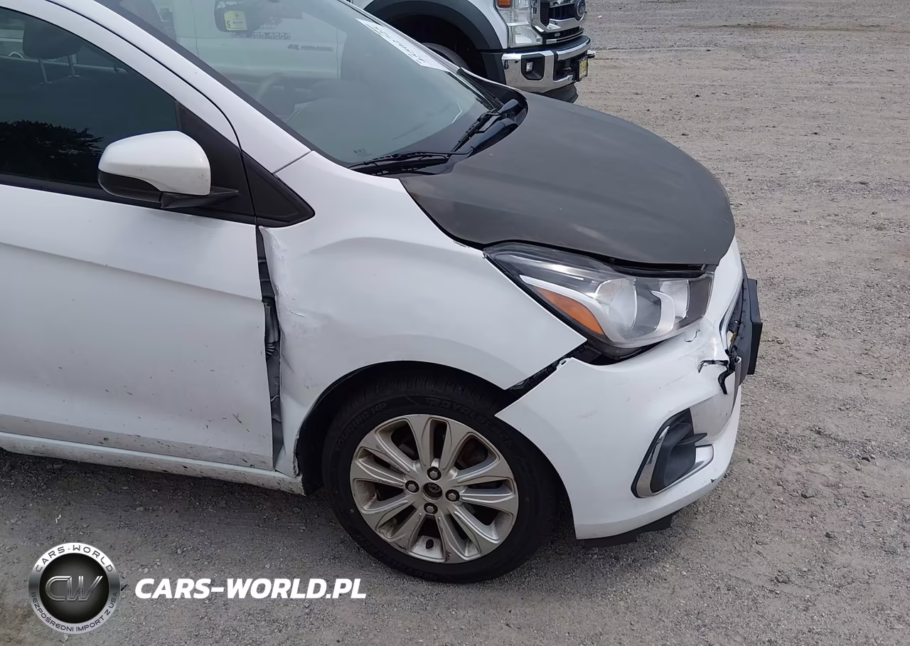 2016 Chevrolet Spark 1Lt Cvt VIN:KL8CD6SA9GC585611 - 12