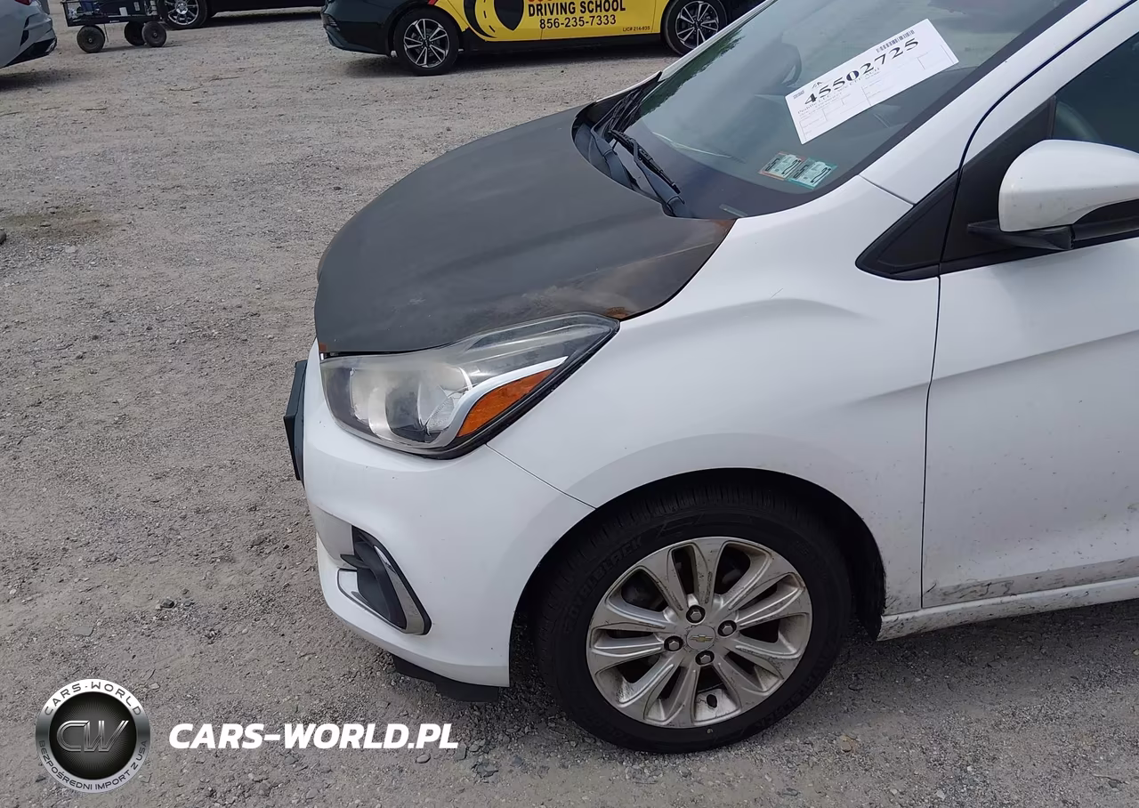 2016 Chevrolet Spark 1Lt Cvt VIN:KL8CD6SA9GC585611 - 13