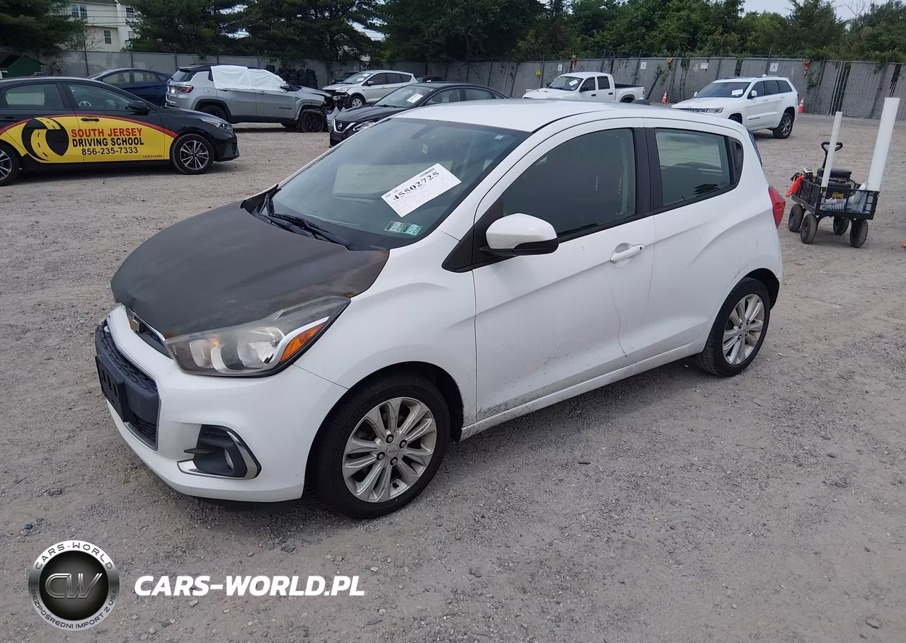 2016 Chevrolet Spark 1Lt Cvt VIN:KL8CD6SA9GC585611 - 2