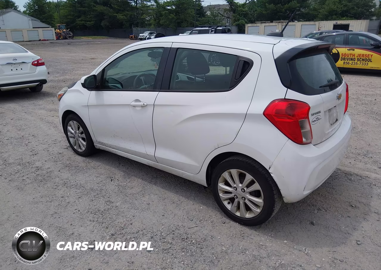 2016 Chevrolet Spark 1Lt Cvt VIN:KL8CD6SA9GC585611 - 3