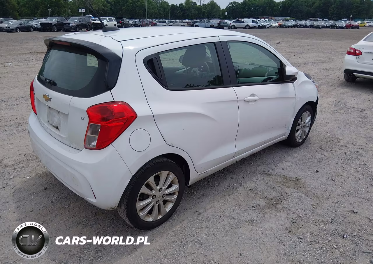 2016 Chevrolet Spark 1Lt Cvt VIN:KL8CD6SA9GC585611 - 4