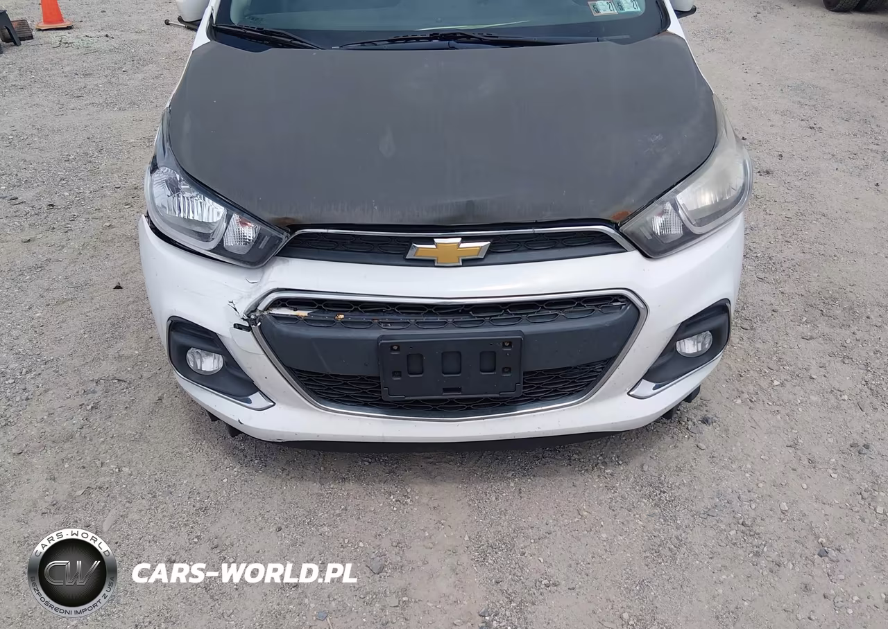 2016 Chevrolet Spark 1Lt Cvt VIN:KL8CD6SA9GC585611 - 6