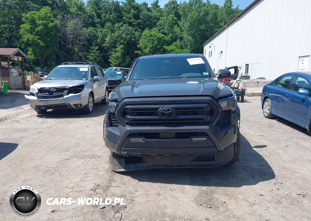 2026 Toyota Tacoma Sr5 VIN:3TMLB5JN7TM240565 - 12