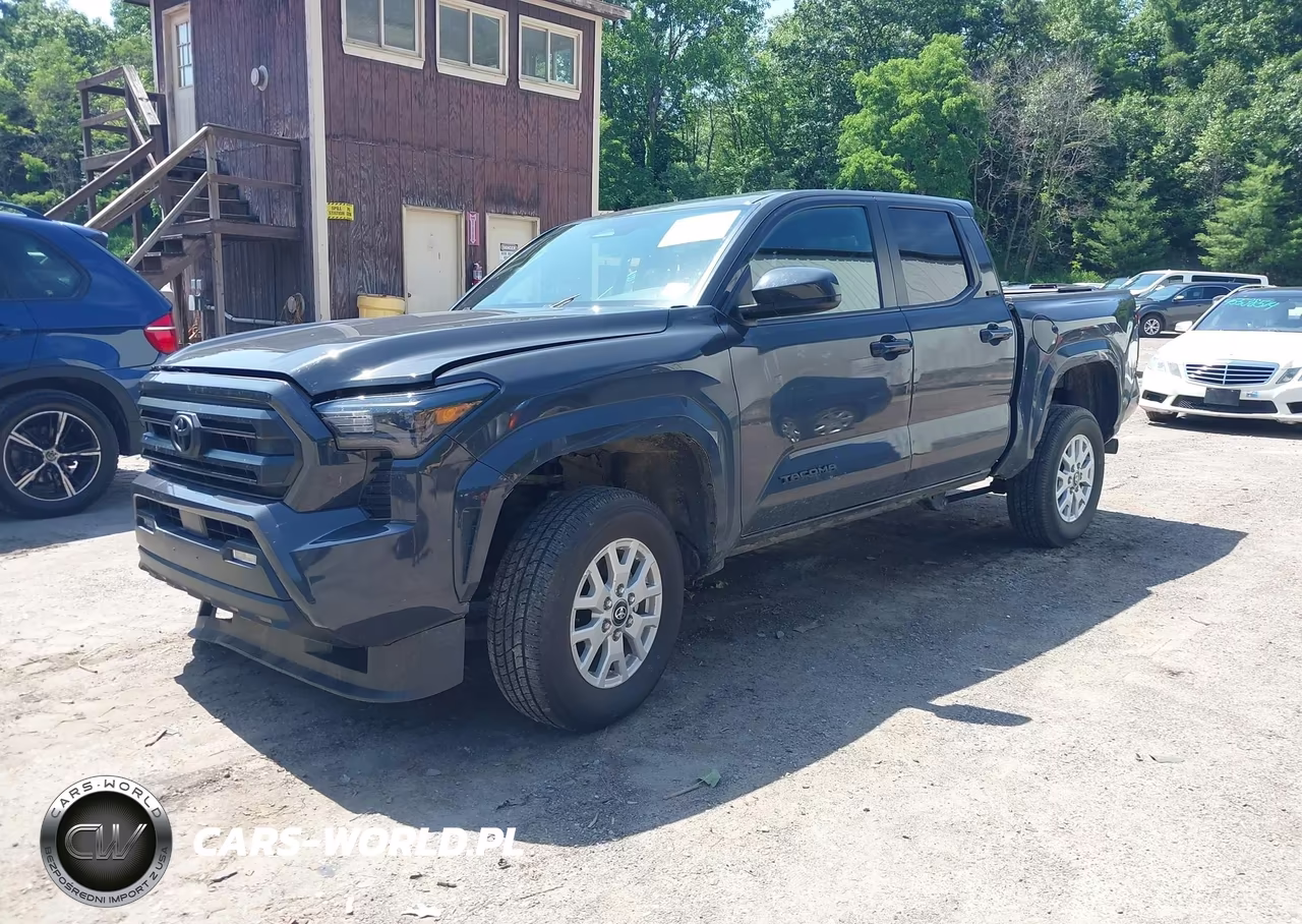 2026 Toyota Tacoma Sr5 VIN:3TMLB5JN7TM240565 - 2