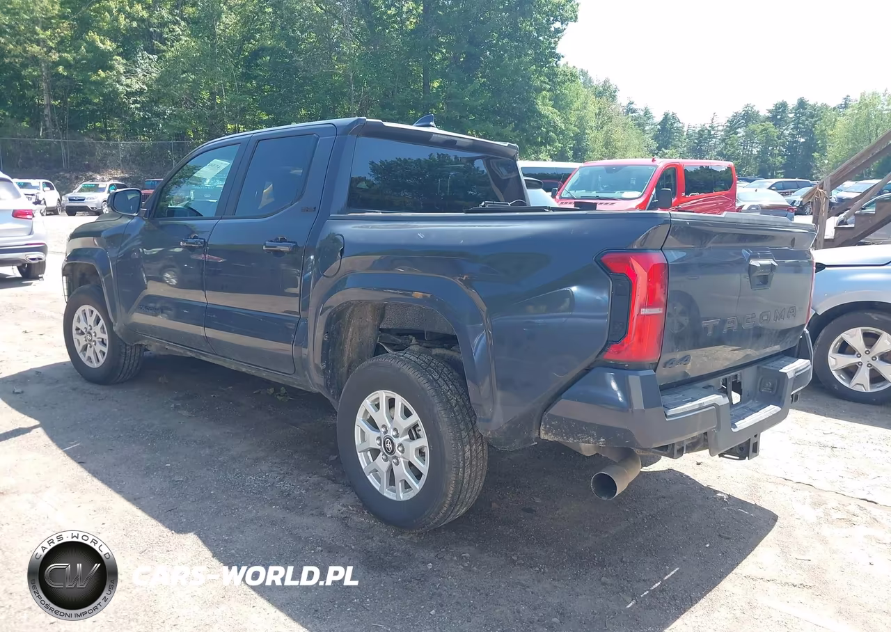 2026 Toyota Tacoma Sr5 VIN:3TMLB5JN7TM240565 - 3