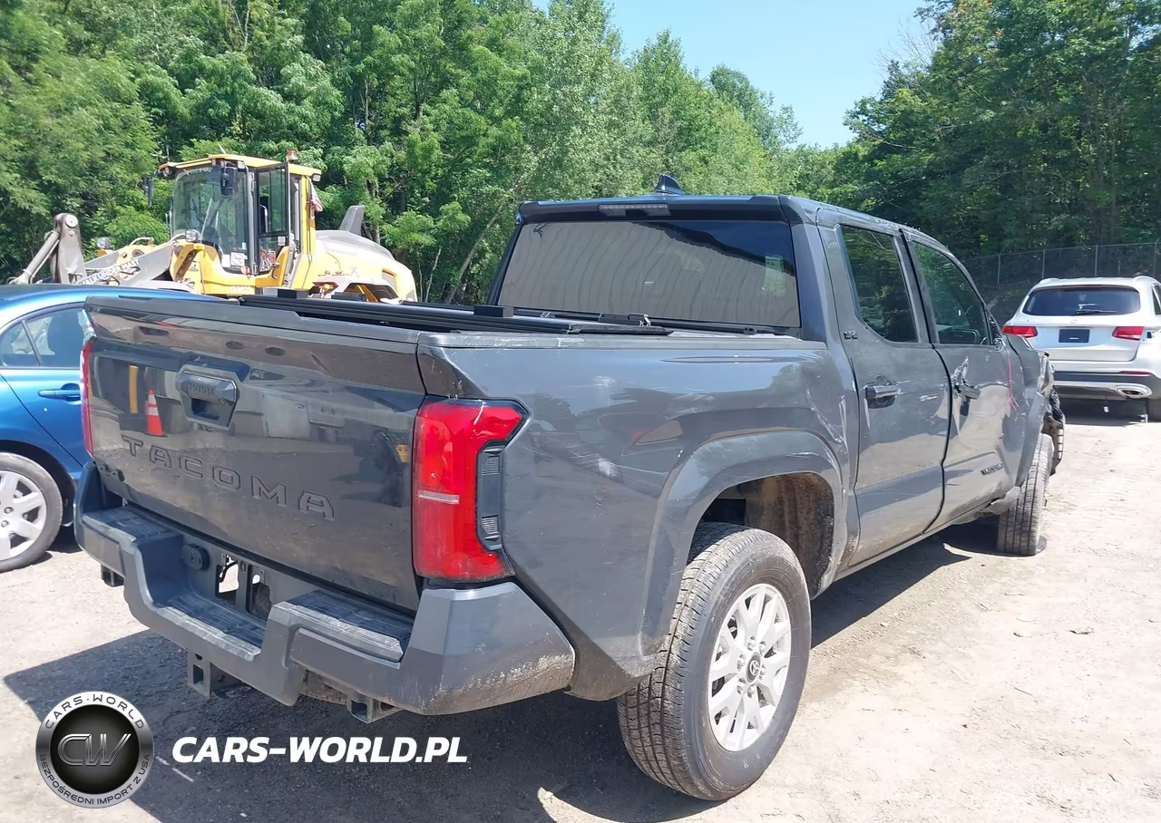 2026 Toyota Tacoma Sr5 VIN:3TMLB5JN7TM240565 - 4