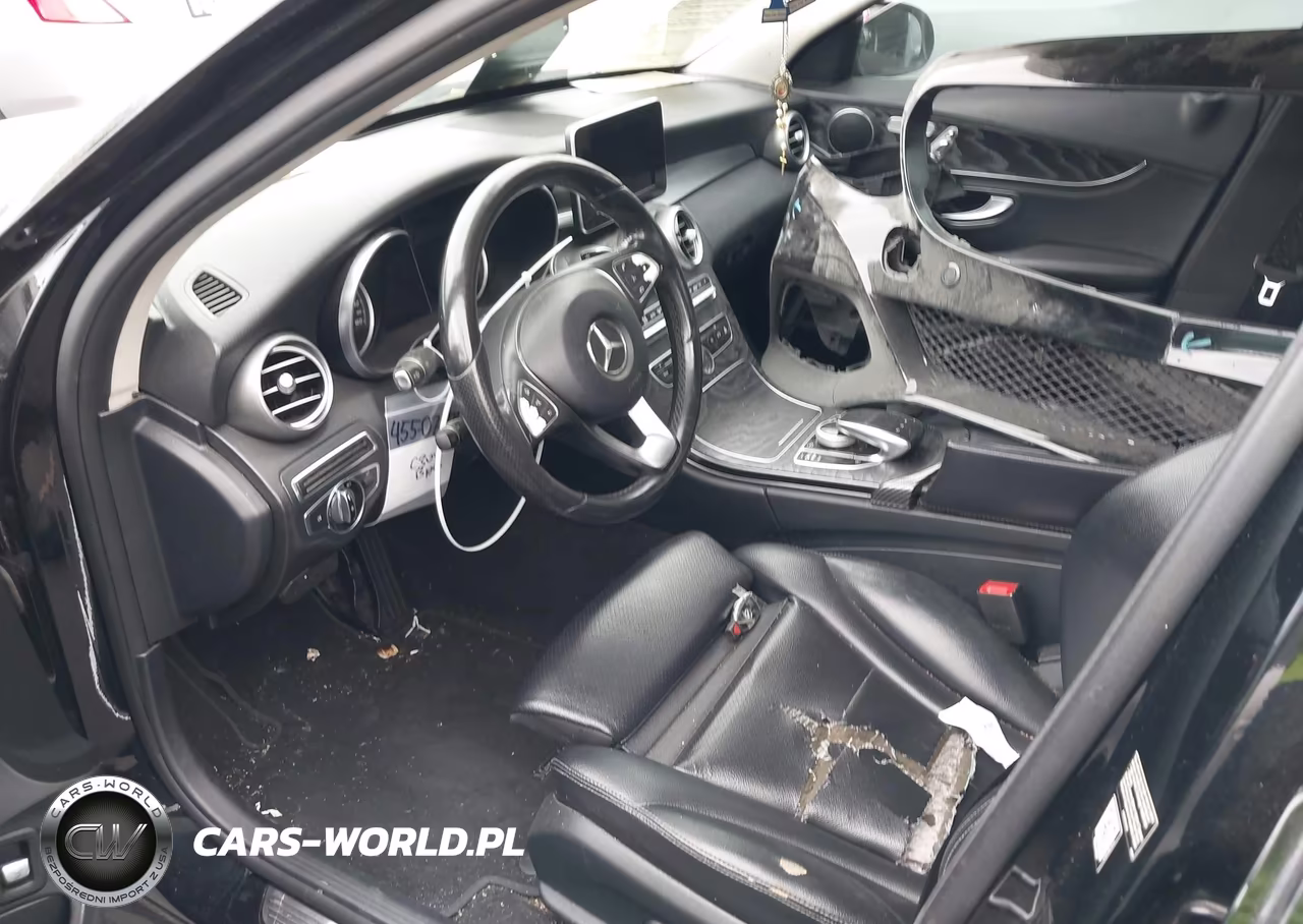 2015 Mercedes-Benz C 300 VIN:55SWF4JB0FU072518 - 18