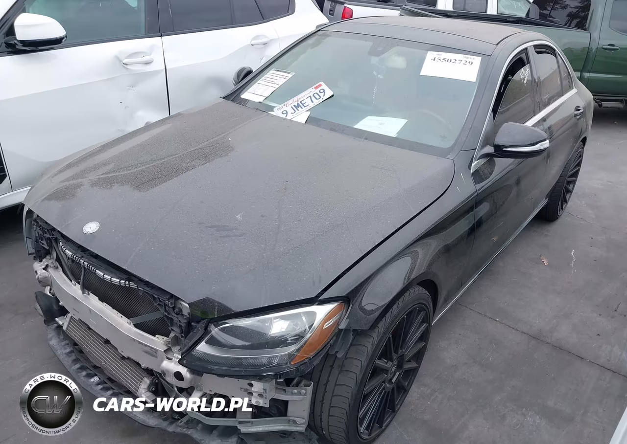 2015 Mercedes-Benz C 300 VIN:55SWF4JB0FU072518 - 2