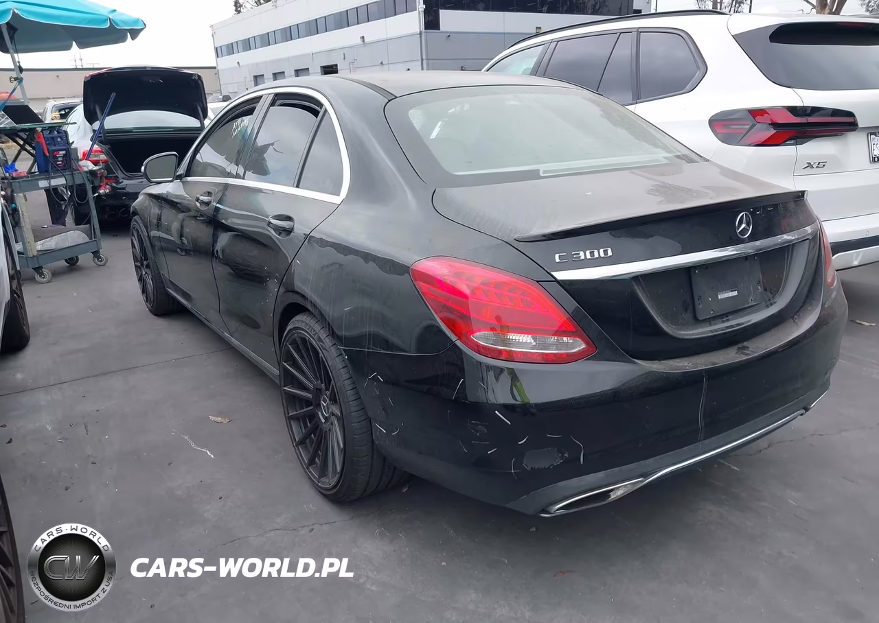 2015 Mercedes-Benz C 300 VIN:55SWF4JB0FU072518 - 3