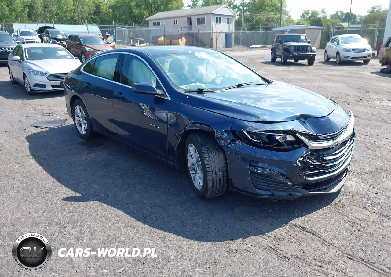 2021 Chevrolet Malibu Fwd Lt – zdjęcie 1 z 16